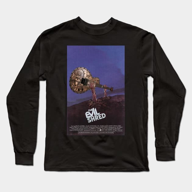 The Evil Shred Long Sleeve T-Shirt by Unsanctioned Goods